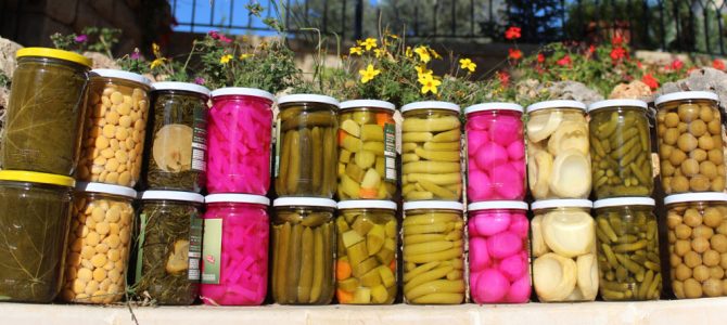 Herbs and honey trading
