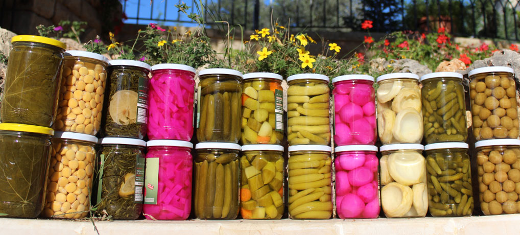 Herbs and honey trading